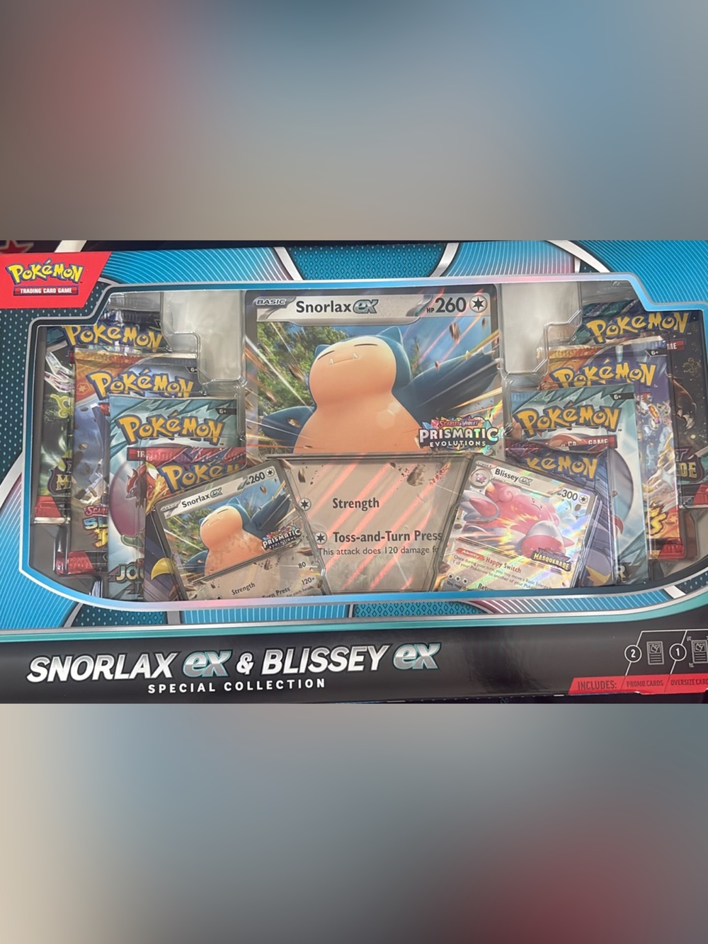 Pokémon Snorlax & Blissey GX Special Collection - Pokémon Brand
